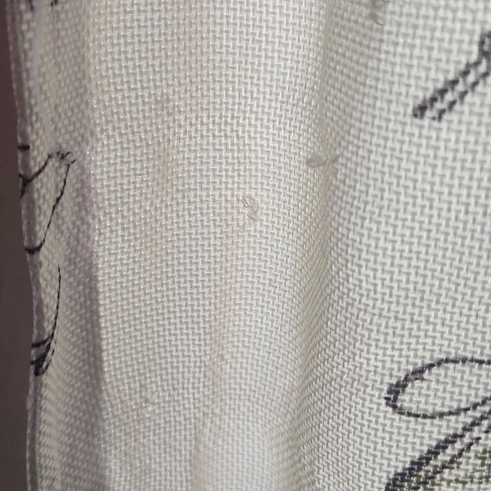 Avanti Colony Palm Tree Shower Curtain